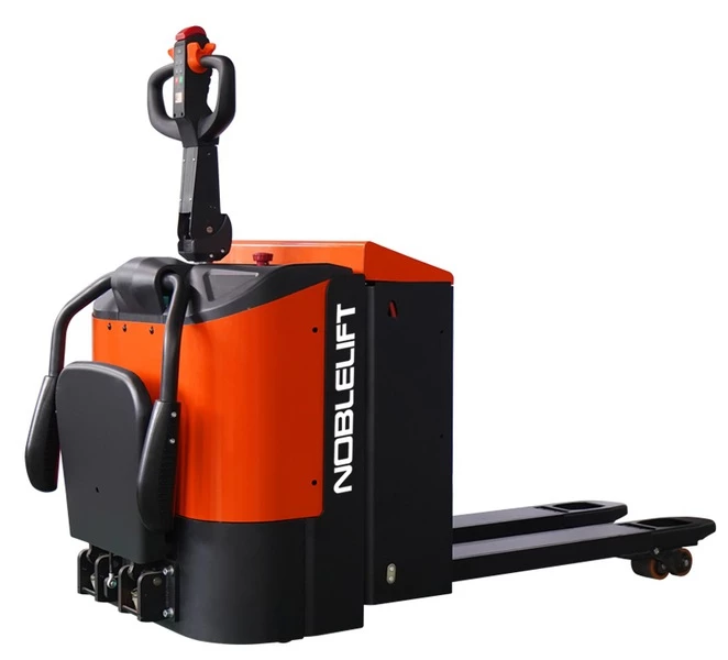 Самоходная тележка NOBLELIFT PTE20-C - 540x1150mm-24V/160Ah, платформа оператора. (2023г.)
