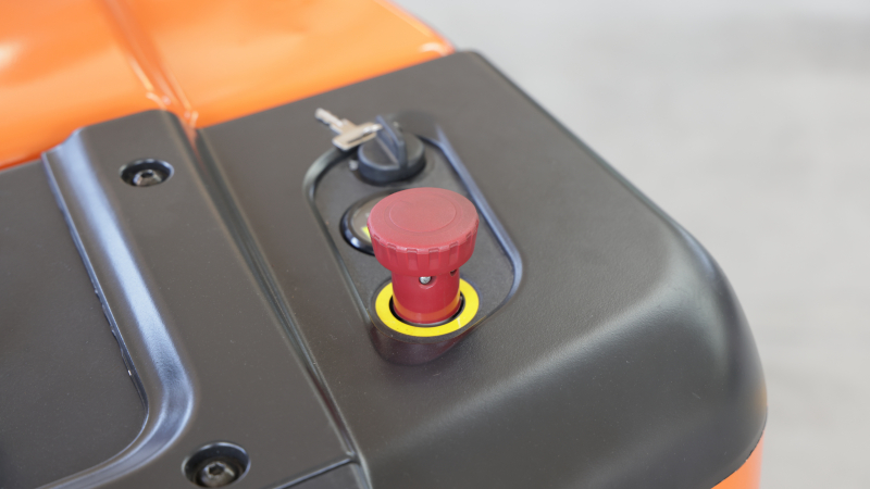 Самоходная тележка NOBLELIFT PT20H PLUS, lith. 150Ah, откидная платформа.. (2023г.)