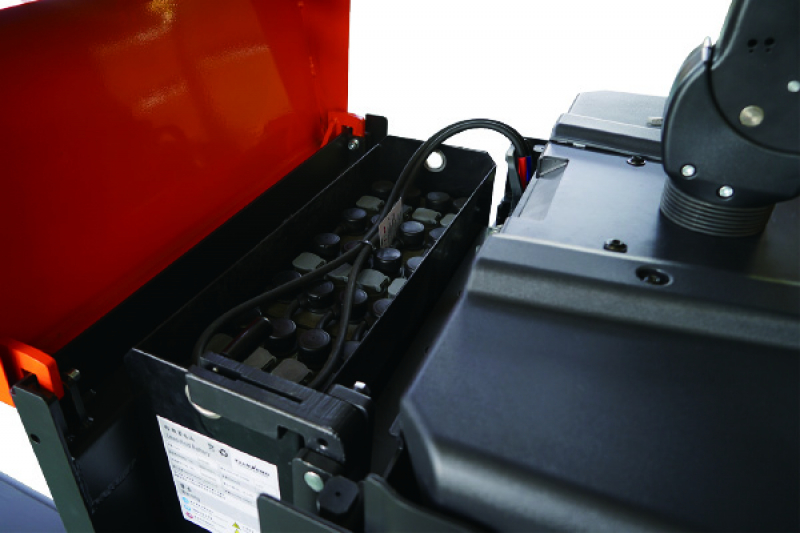 Самоходная тележка NOBLELIFT PT25P-C, 540x1150mm, 315AH, EPS, платформа(фикс). (2023г.)