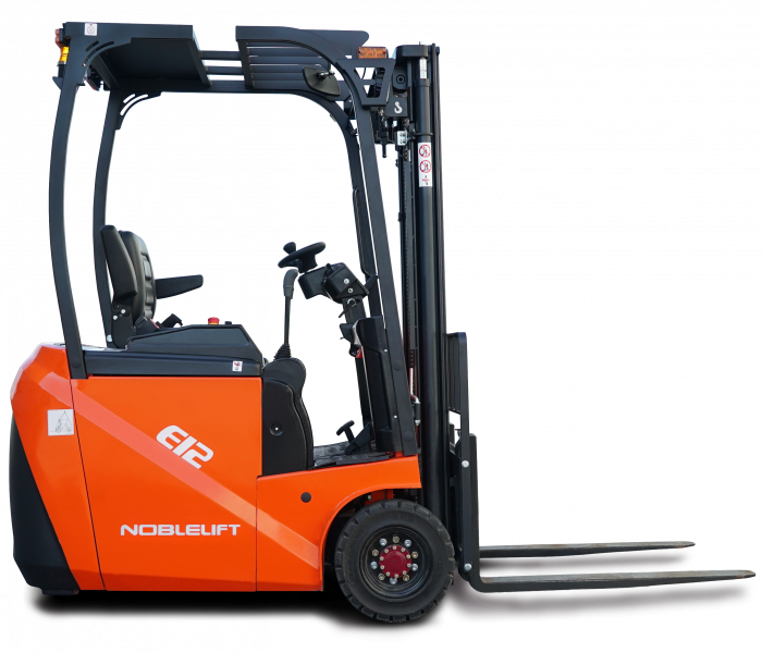 Погрузчик электрический NOBLELIFT FE3E12, TX FFL 4500mm, АКБ 48V/210A, SS. (2023г.)