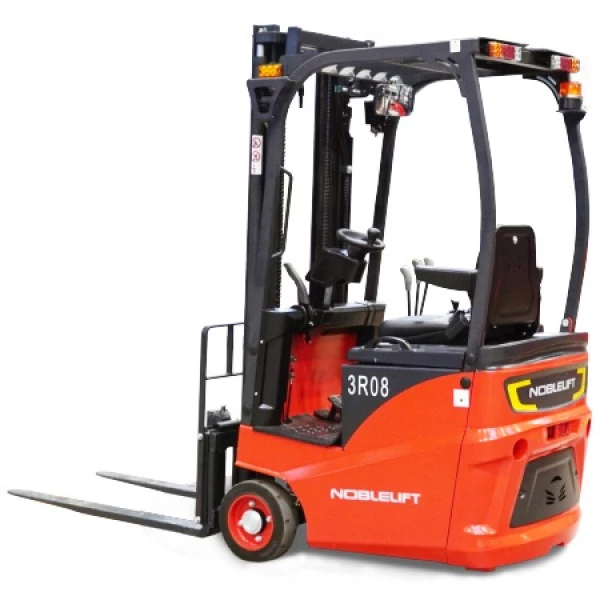 Погрузчик электрический трехопорный NOBLELIFT FE3R12N TX FFL 4500mm, 600Aч. (2023г.)