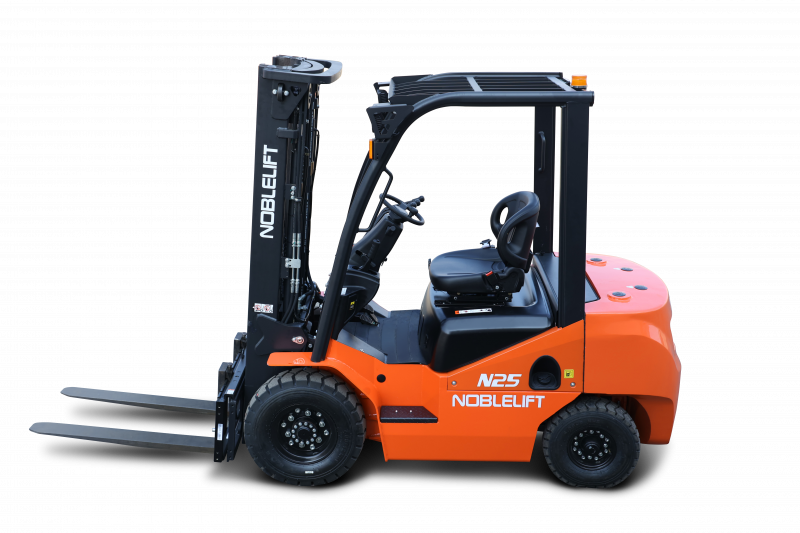 Погрузчик дизельный NOBLELIFT FD25N, DX FFL 3000мм, Mitsubishi. (2023г.)