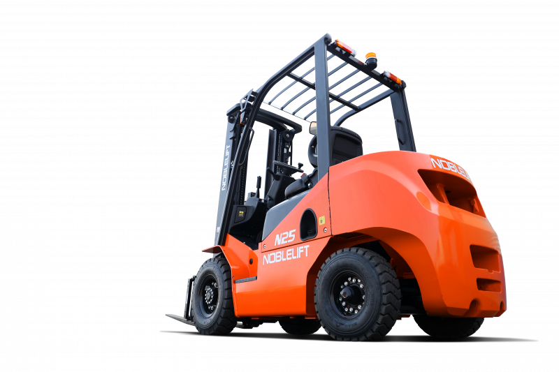 Погрузчик дизельный NOBLELIFT FD25N, DX FFL 3000мм, Mitsubishi. (2023г.)