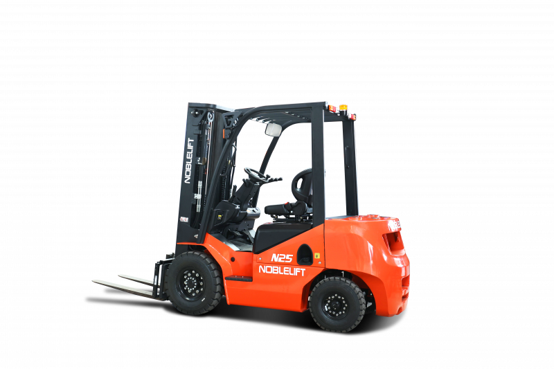Погрузчик дизельный NOBLELIFT FD25N, DX FFL 3000мм, Mitsubishi. (2023г.)