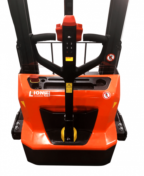 Самоходный штабелер PSE12BSL (В-2600мм)