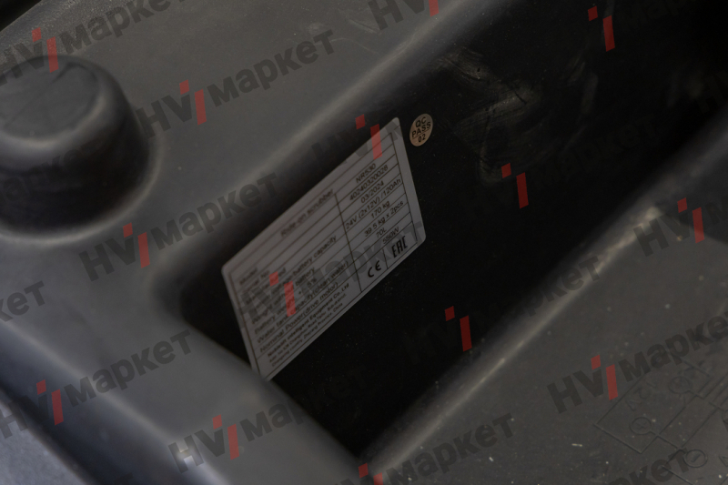 Поломоечная машина NR530 (АКБ Литий 60Ач) HV Market