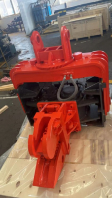 Вибропогружатель с верхним захватом MSV DPD 350T