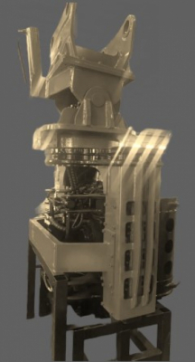 Вибропогружатель c боковым захватом MSV 20