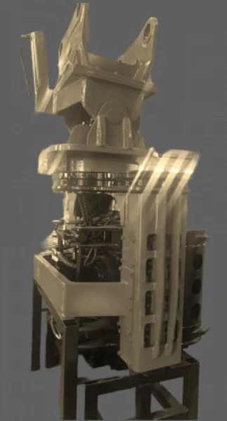 Вибропогружатель c боковым захватом MSV 20