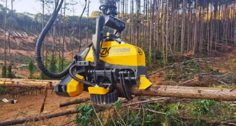 Харвестерная головка MSV - Z5L