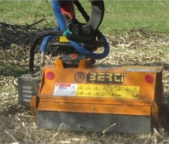 Гидравлический мульчер Berti GKR/SB 80