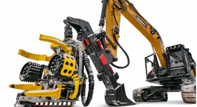 Харвестерная головка Kesla 28 HR III