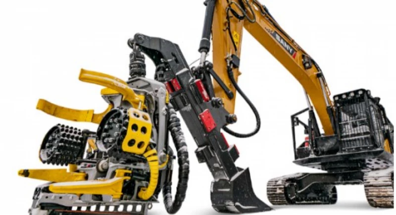 Харвестерная головка Kesla 28 HR III