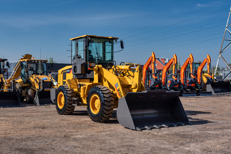 Фронтальный погрузчик XG931N HV Market