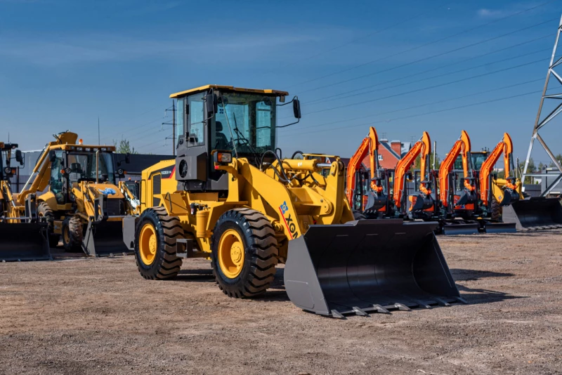 Фронтальный погрузчик XG931N (3-я гидролиния) HV Market