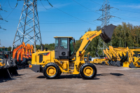 Фронтальный погрузчик XG931N (3-я гидролиния) HV Market