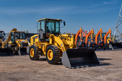 Фронтальный погрузчик XG931N (3-я гидролиния, ковш 4-в-1, БРС) HV Market