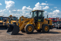 Фронтальный погрузчик XG936N (3-я гидролиния) HV Market