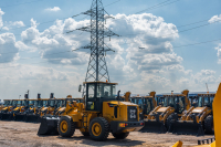 Фронтальный погрузчик XG936N (3-я гидролиния) HV Market