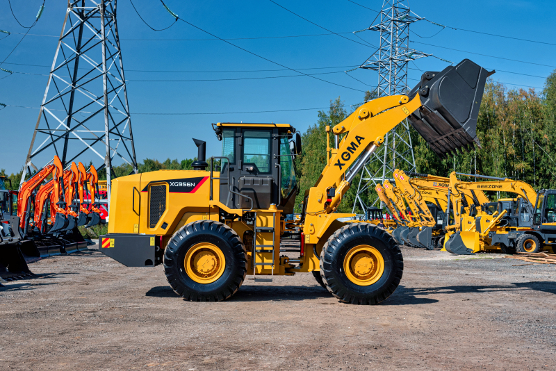 Фронтальный погрузчик XG956N HV Market