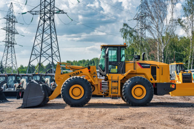 Фронтальный погрузчик XG968N (Удлинённая стрела) HV Market