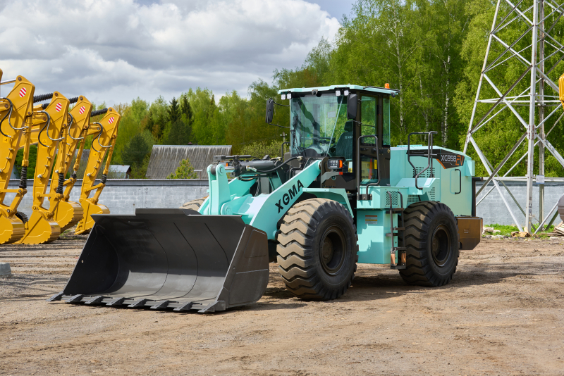 Фронтальный погрузчик XG958EV HV Market