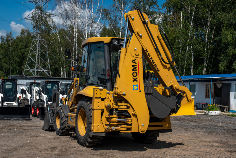 Экскаватор-погрузчик XG765N (FR) HV Market