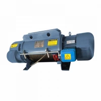 Стационарная электрическая канатная таль на лапах GEARSEN CDS 5090 HV Market