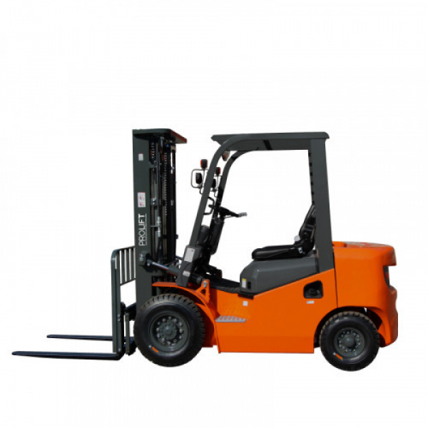 Дизельный вилочный погрузчик CPCD18-XCK2 со свободным подъемом и боковым смещением вил