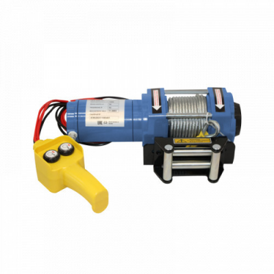 Автомобильная электрическая лебедка GEARSEN LA 5800-24 HV Market