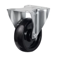 Термостойкое неповоротное колесо EM02 BKB 80 HV Market