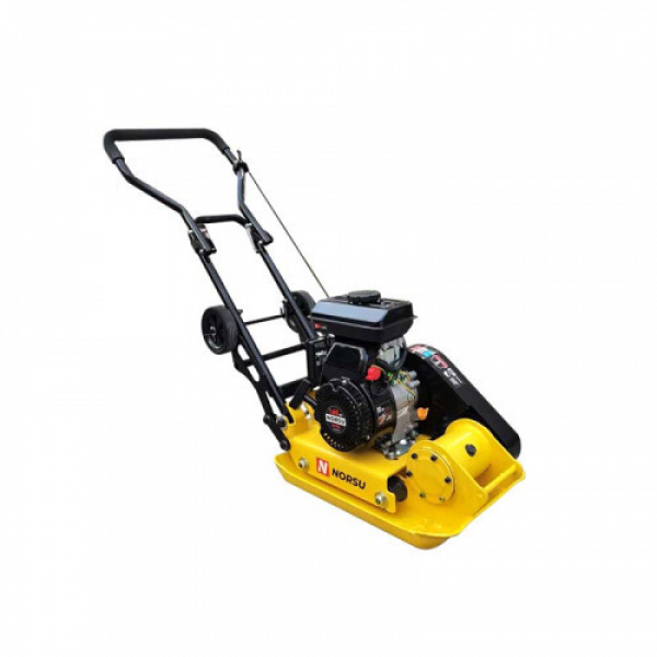 Виброплита бензиновая прямоходная NORSU RS-50L (колесный комплект) HV Market