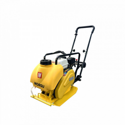 Виброплита бензиновая прямоходная NORSU RF-70TH (колесный комплект, бак для воды) HV Market