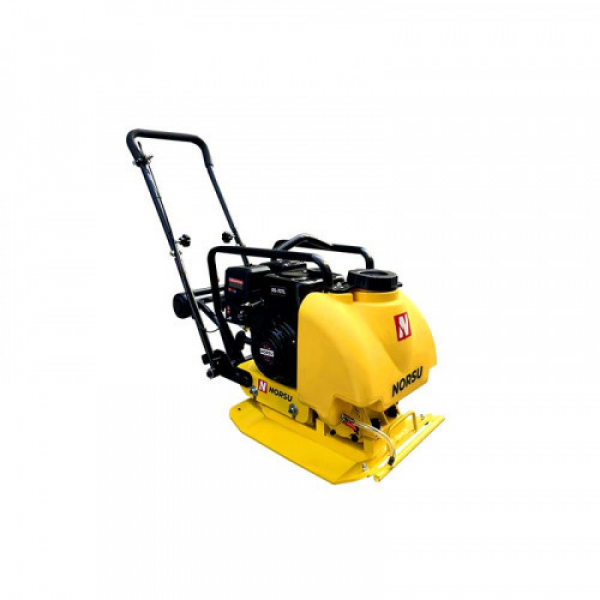 Виброплита бензиновая прямоходная NORSU RF-70TL (колесный комплект, бак для воды) HV Market