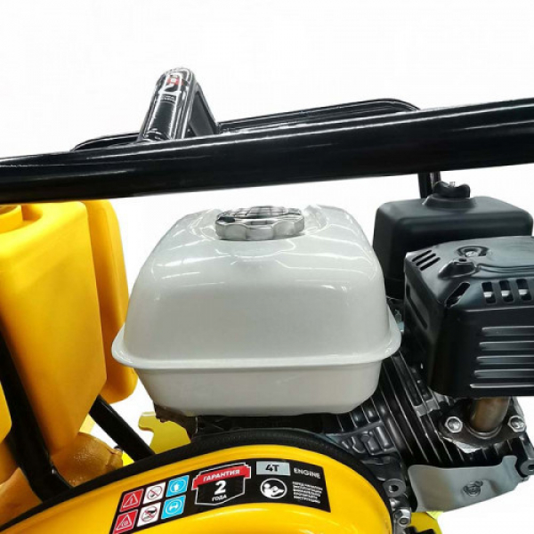 Виброплита бензиновая прямоходная NORSU RF-80TH (колесный комплект, бак для воды) HV Market