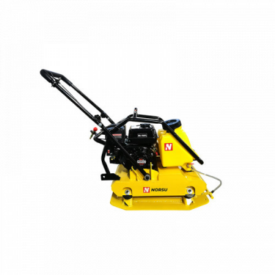 Виброплита бензиновая прямоходная NORSU RF-110TL (колесный комплект, бак для воды) HV Market