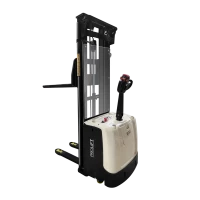 Самоходный электроштабелер PROLIFT M2 SDR 1645 со свободным подъемом HV Market