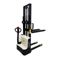 Самоходный электроштабелер PROLIFT M2 SDR 1016 HV Market