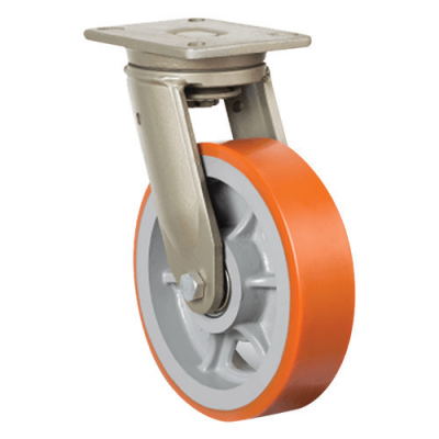 Большегрузное полиуретановое колесо EV01 VBP 150-50 HV Market