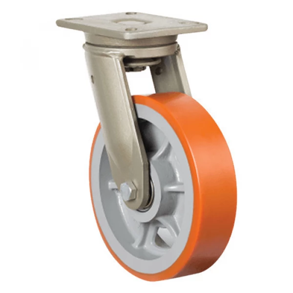 Большегрузное полиуретановое колесо EV 01 VBP 200-50 HV Market