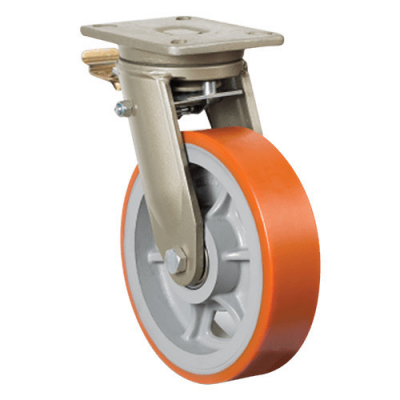 Большегрузное полиуретановое колесо EV 01 VBP 150F-50 HV Market