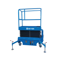 Подъемник ножничный SKYER PF0824 DC HV Market