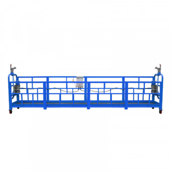 Строительная люлька ZLP-800 (длина платформы 10 м, длина троса 100 м)