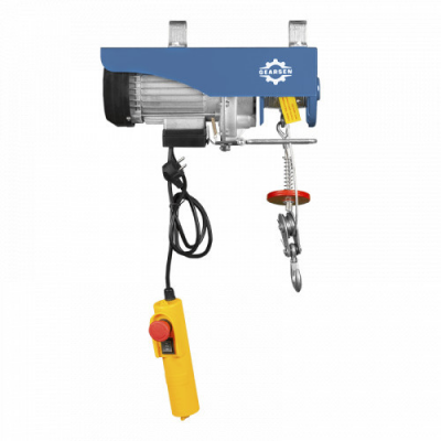 Таль электрическая мини стационарная GEARSEN PA 220В, 500/1000кг, 20/10м HV Market