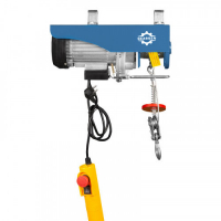 Таль электрическая мини стационарная GEARSEN PA 220В, 500/1000кг, 20/10м HV Market