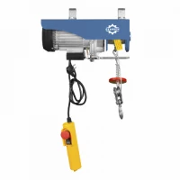 Таль электрическая мини стационарная GEARSEN PA 220В, 600/1200кг, 20/10м HV Market