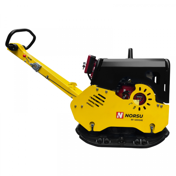 Виброплита бензиновая реверсивная NORSU RF-450GHE (гидравлический привод, электростарт, АКБ) HV Market