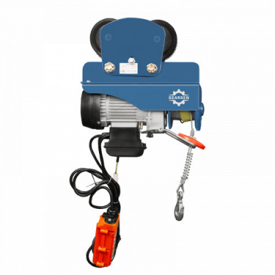 Мини электрическая таль передвижная GEARSEN PA 220 В,  500/1000 кг, 20/10 м HV Market