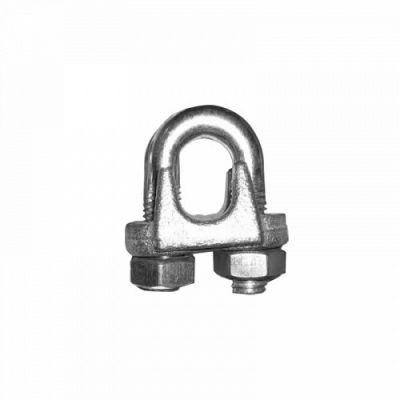 Зажим для каната d10 оцинкованный, усиленный HV Market