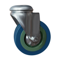 Аппаратная колесная опора с протектором на шинке SChg 93 PVC HV Market